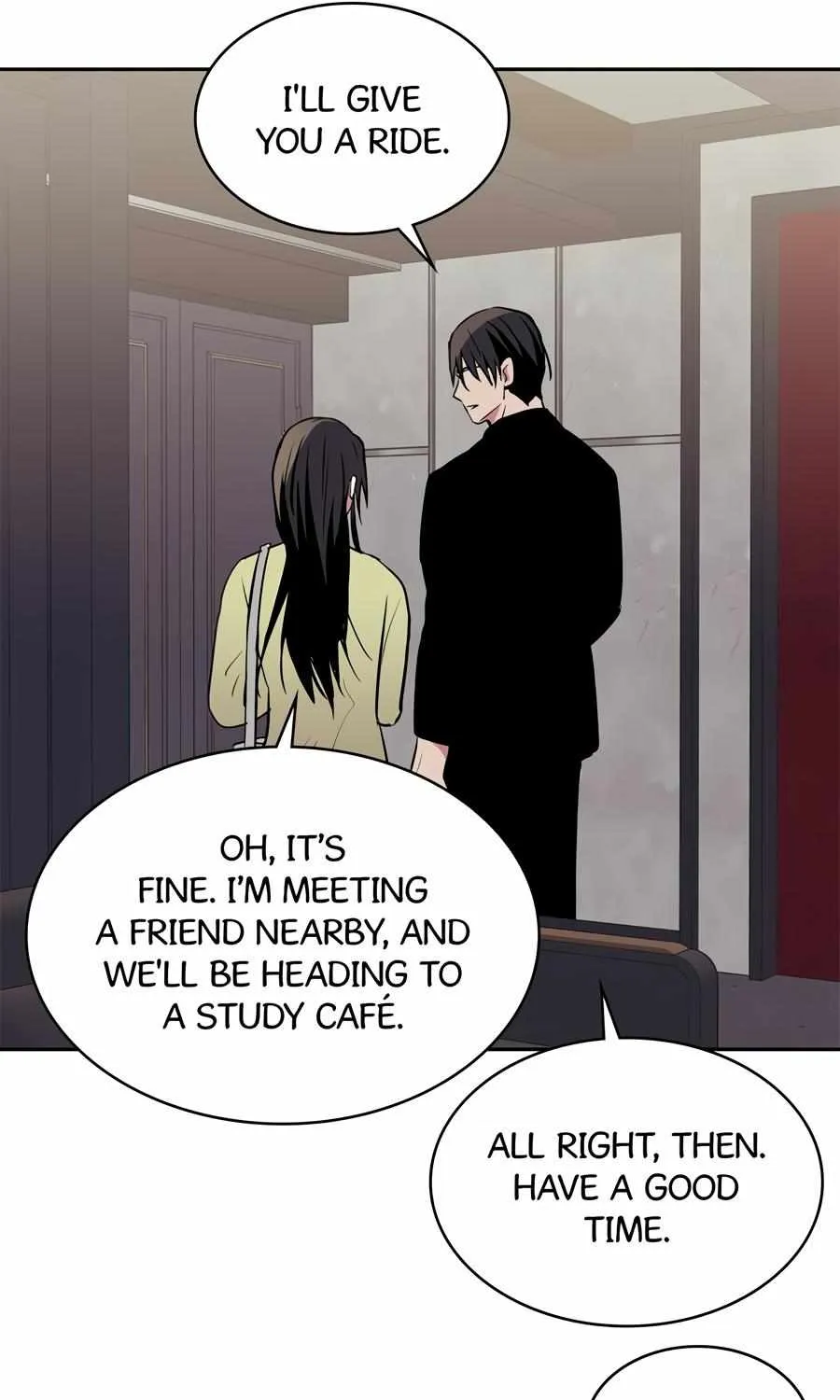 Read Lucky Credit chapter 67 image 29 on Lezhin