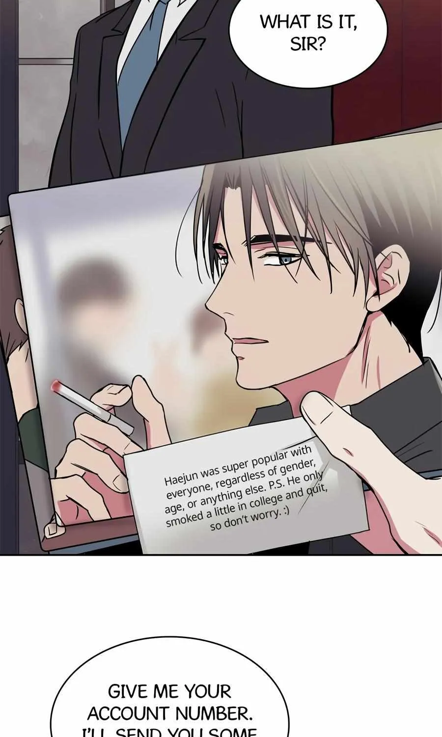 Read Lucky Credit chapter 67 image 35 on Lezhin