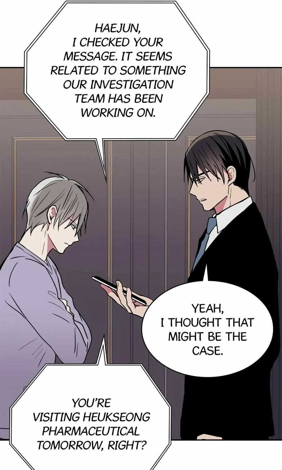 Read Lucky Credit chapter 67 image 50 on Lezhin