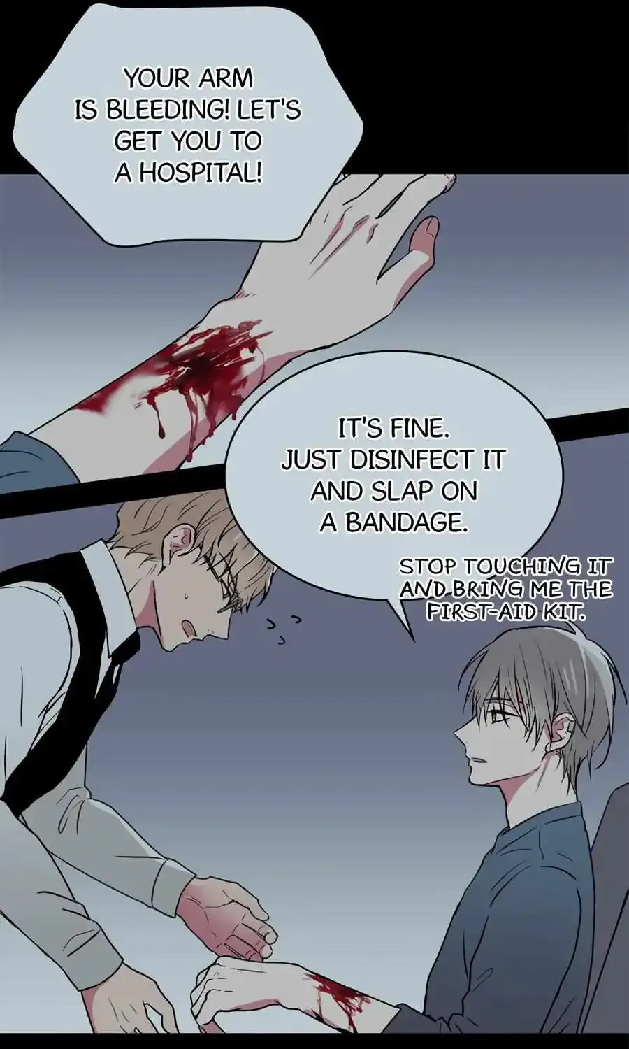 Read Lucky Credit chapter 68 image 10 on Lezhin