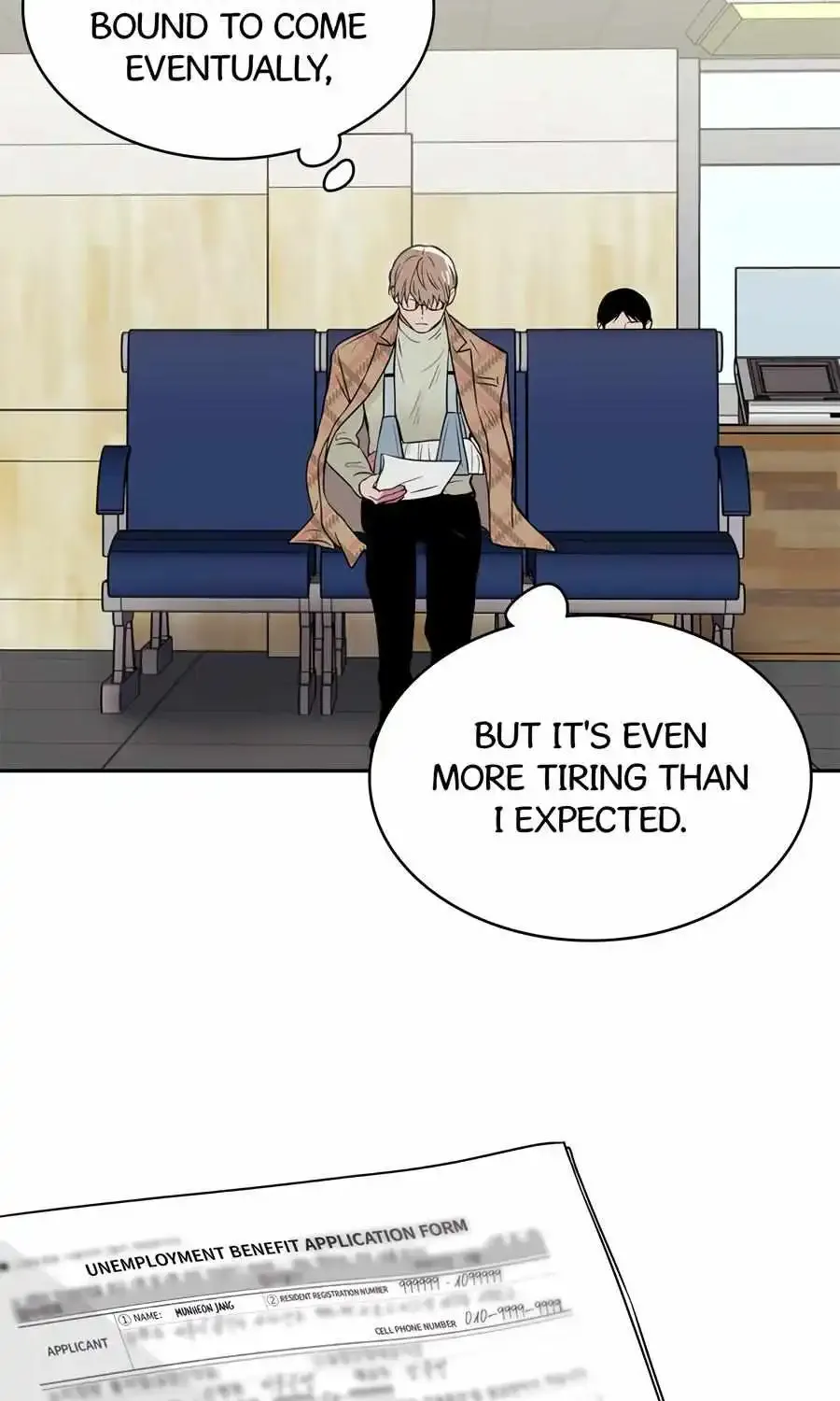 Read Lucky Credit chapter 68 image 4 on Lezhin