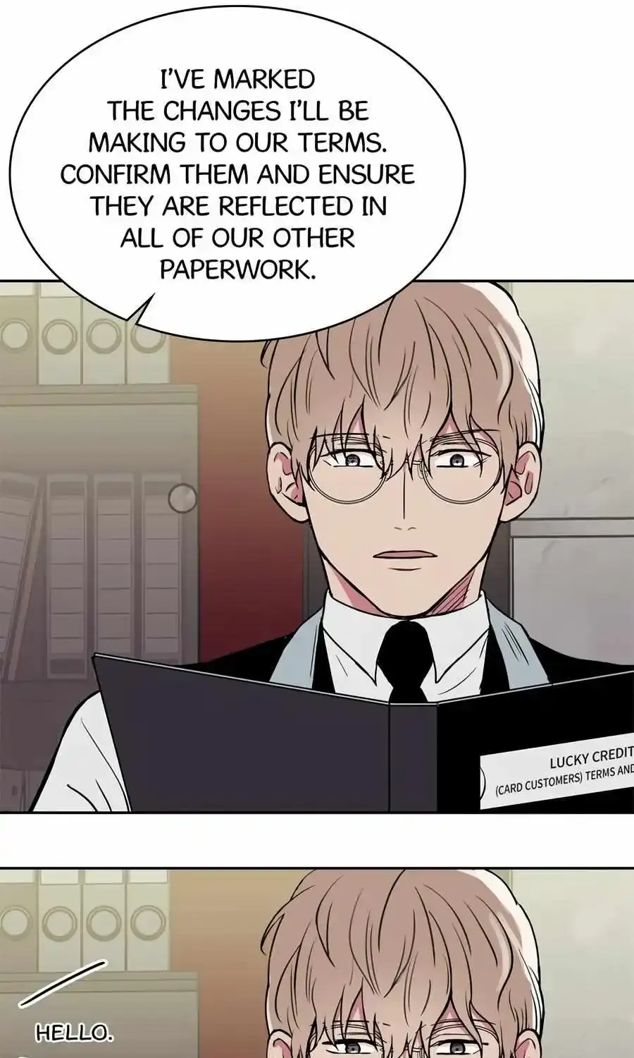 Read Lucky Credit chapter 68 image 45 on Lezhin