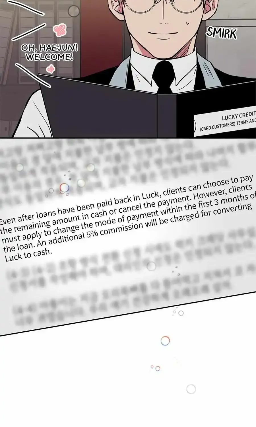 Read Lucky Credit chapter 68 image 46 on Lezhin