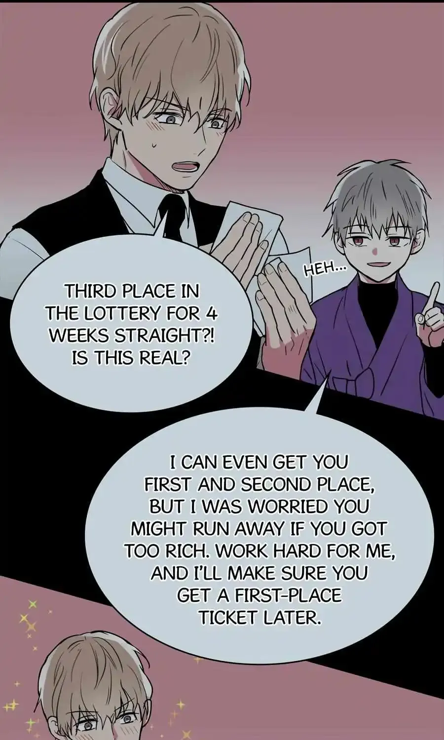 Read Lucky Credit chapter 68 image 6 on Lezhin