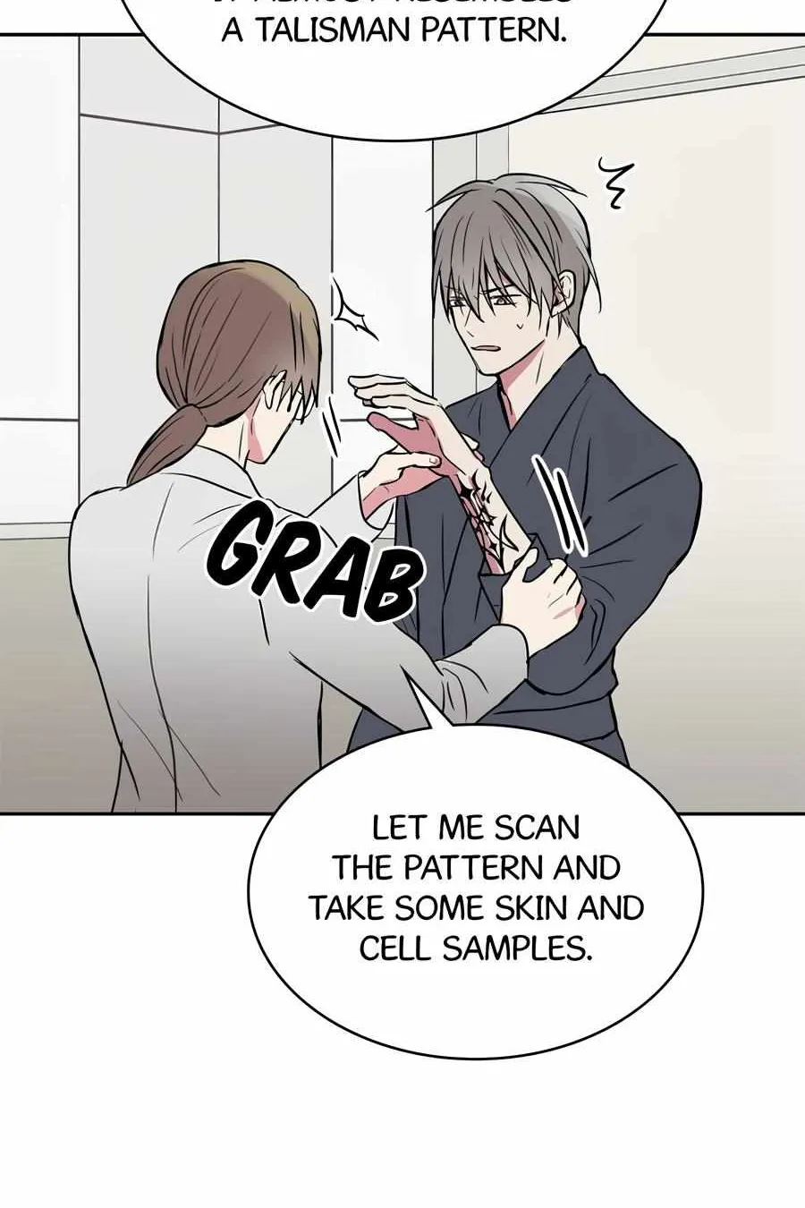 Read Lucky Credit chapter 69 image 35 on Lezhin