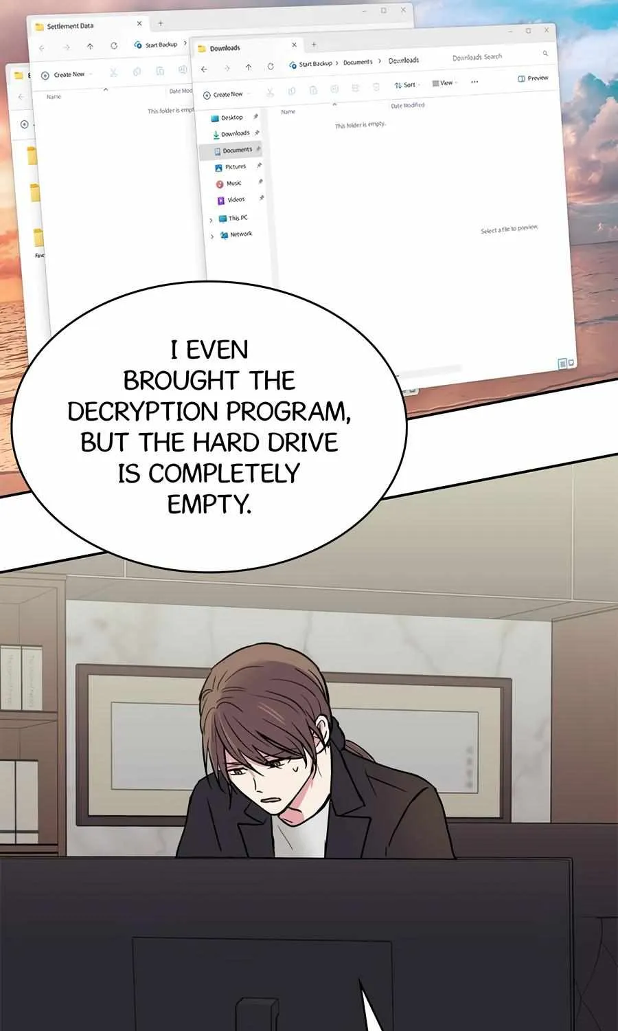 Read Lucky Credit chapter 69 image 53 on Lezhin