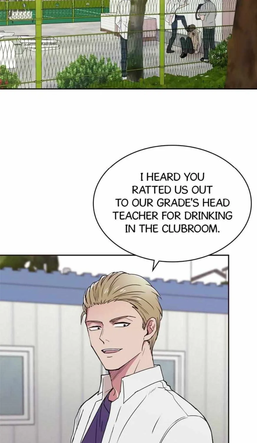 Read Lucky Credit chapter 7 image 2 on Lezhin