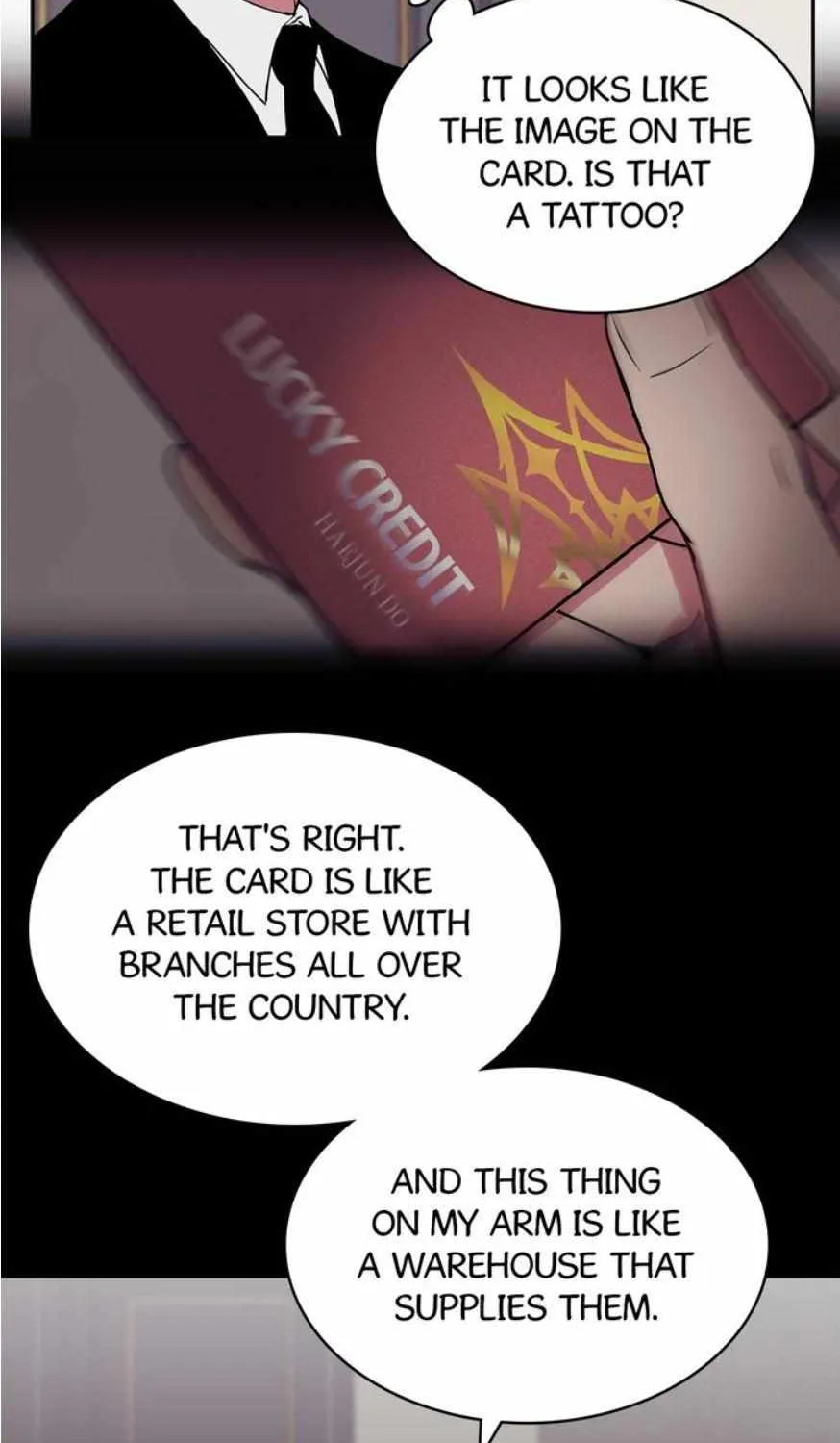 Read Lucky Credit chapter 7 image 48 on Lezhin