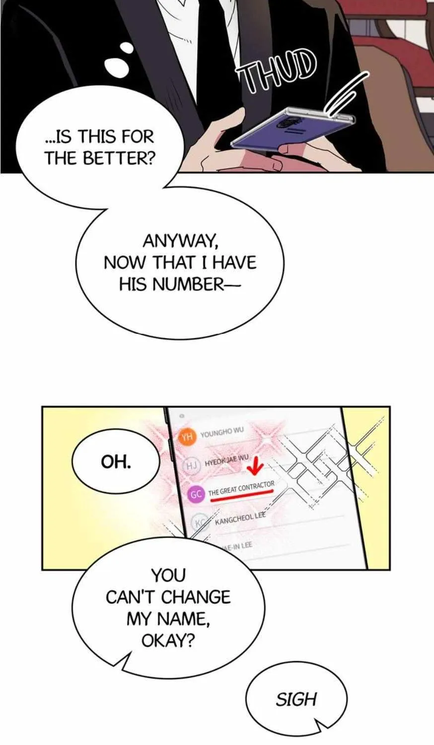 Read Lucky Credit chapter 7 image 60 on Lezhin