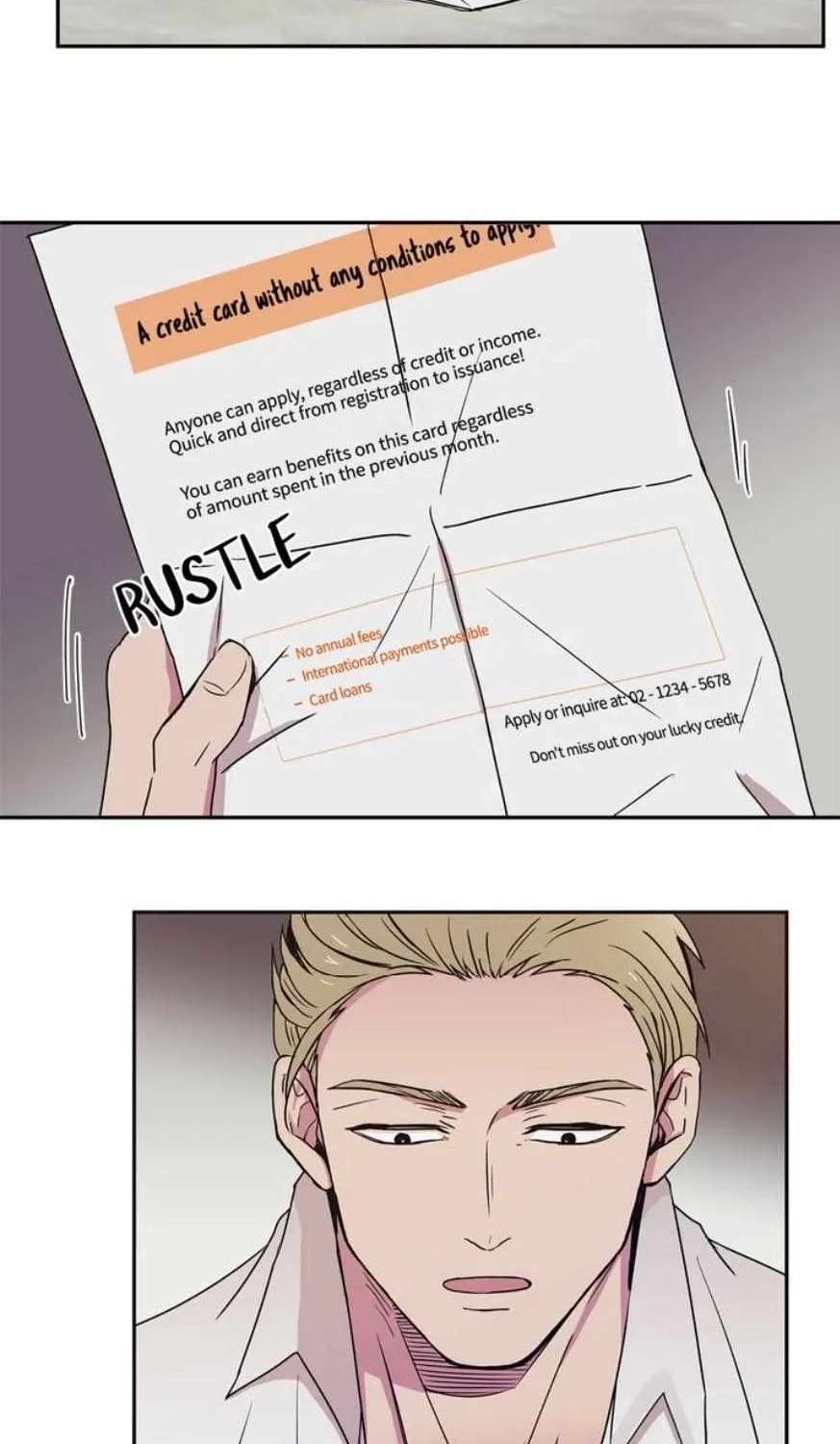 Read Lucky Credit chapter 7 image 8 on Lezhin