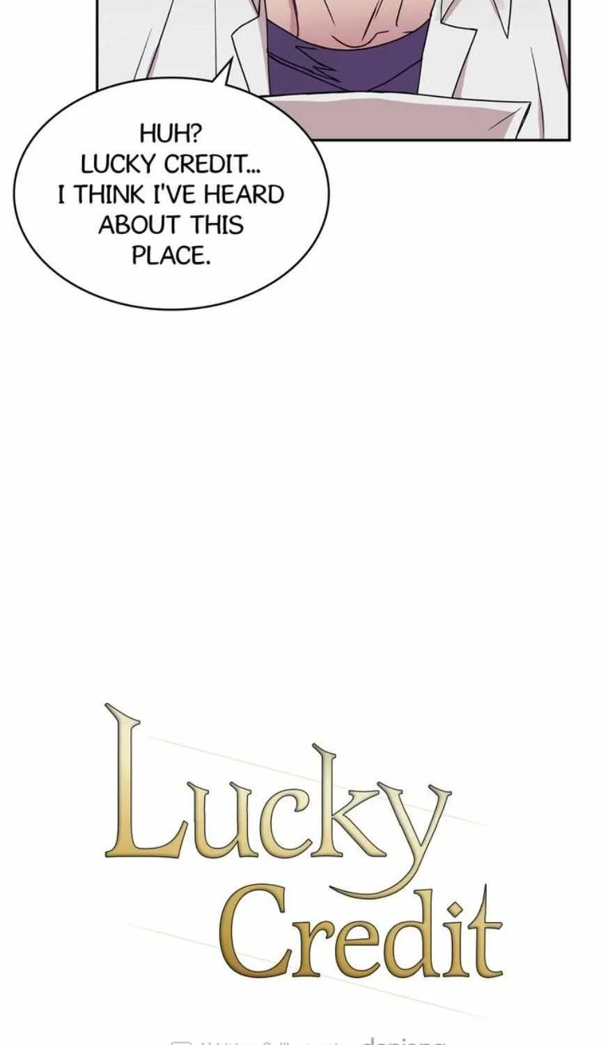 Read Lucky Credit chapter 7 image 9 on Lezhin