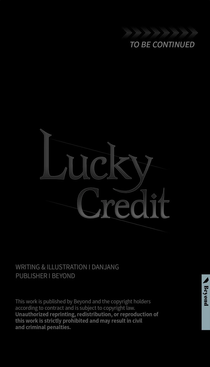 Read Lucky Credit chapter 70 image 58 on Lezhin