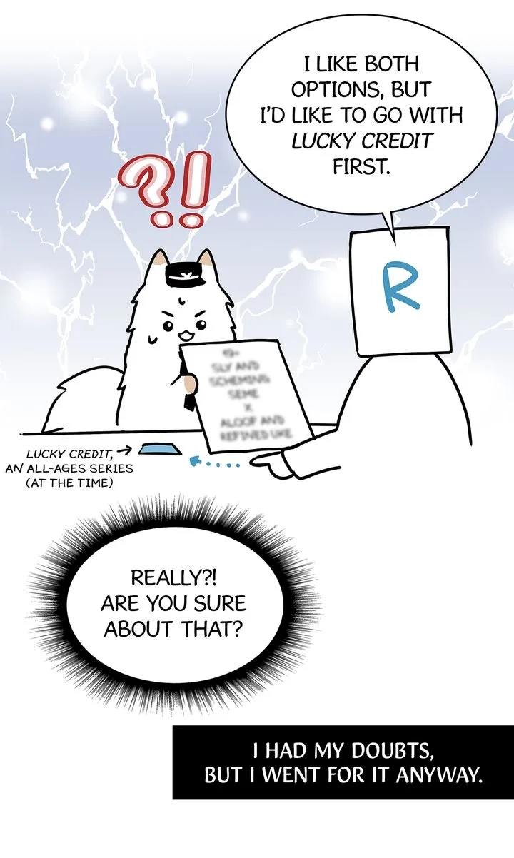 Lucky Credit Chapter 71.5 page 3 - 