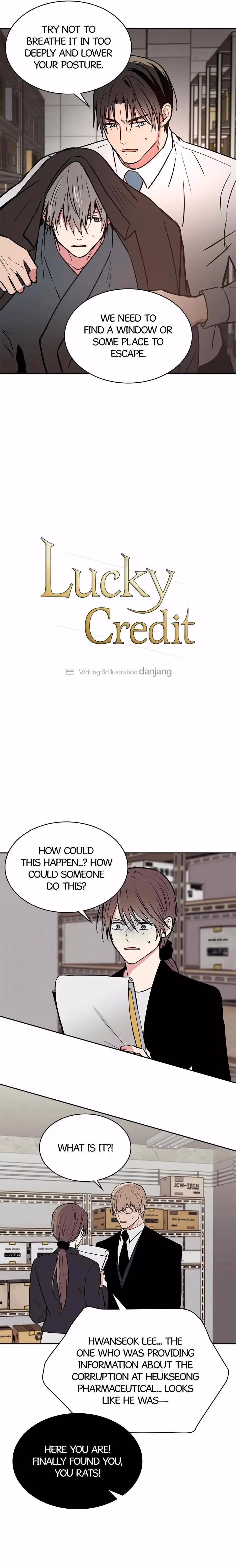 Read Lucky Credit chapter 72 image 5 on Lezhin