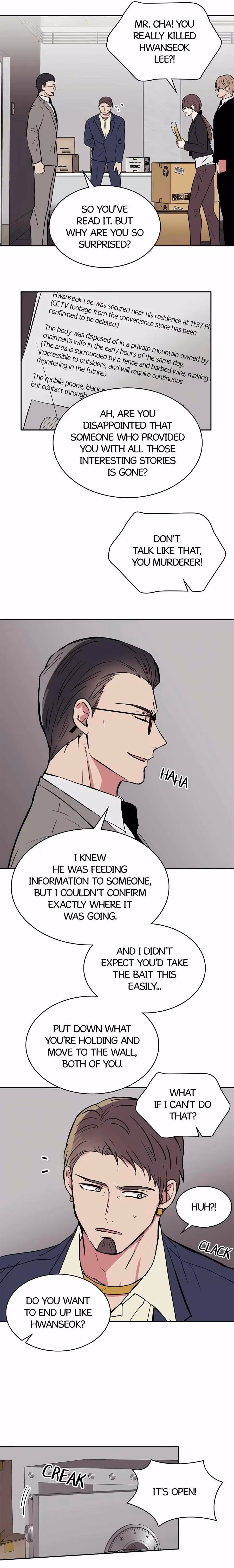 Read Lucky Credit chapter 72 image 7 on Lezhin