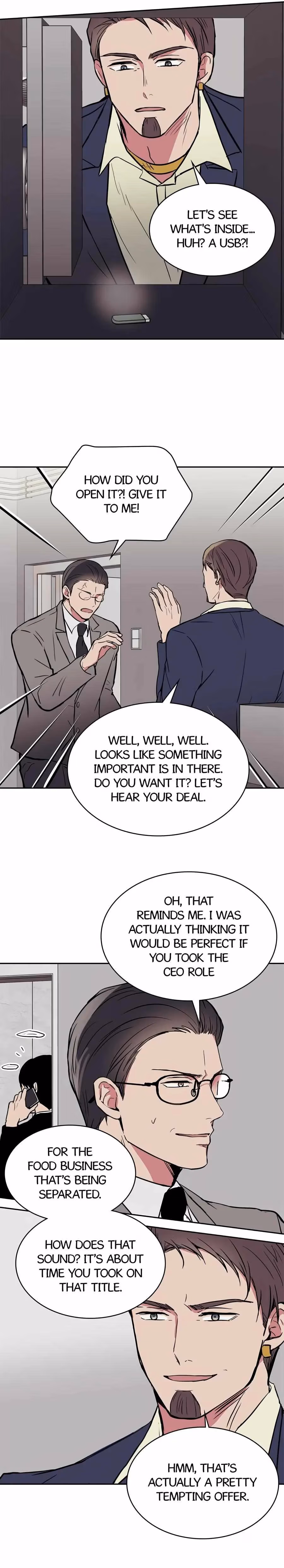 Read Lucky Credit chapter 72 image 8 on Lezhin