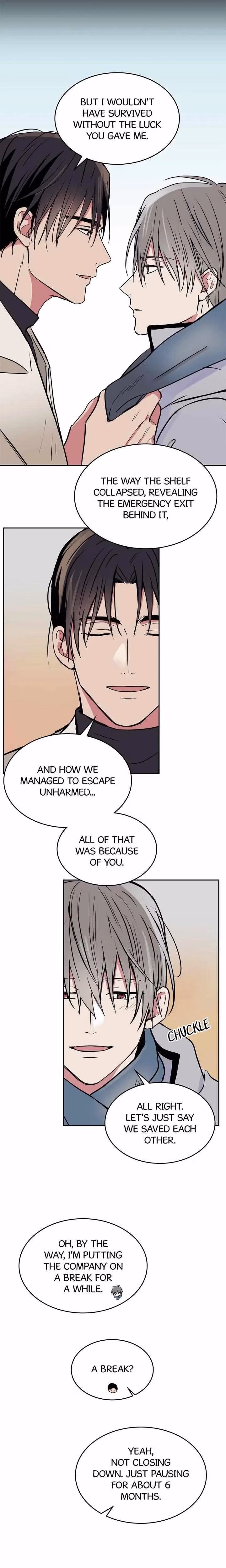 Read Lucky Credit chapter 73 image 11 on Lezhin