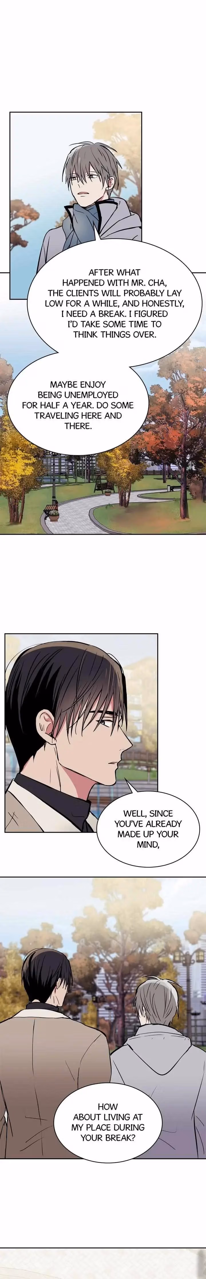 Read Lucky Credit chapter 73 image 12 on Lezhin