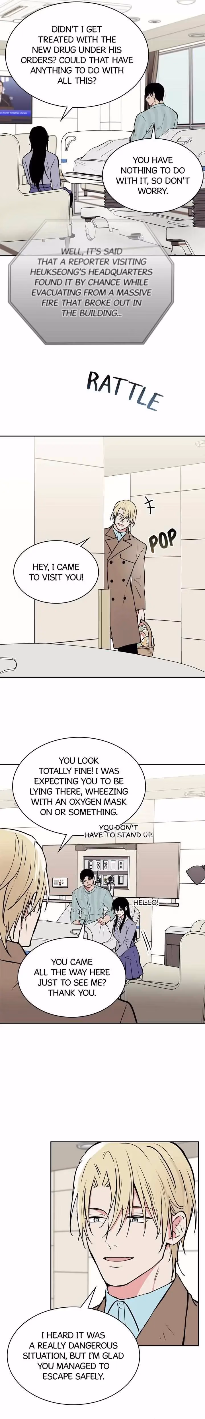 Read Lucky Credit chapter 73 image 2 on Lezhin
