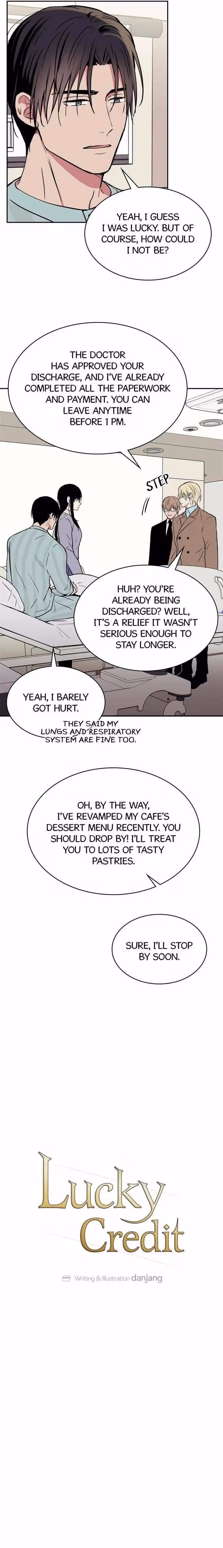 Read Lucky Credit chapter 73 image 3 on Lezhin