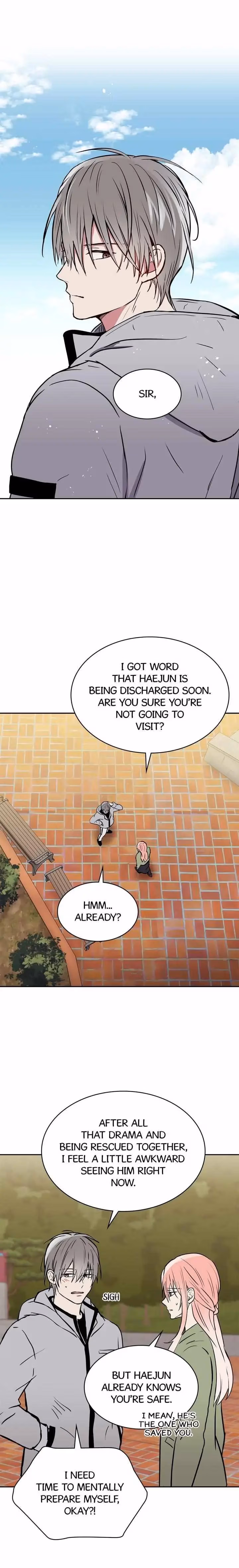 Read Lucky Credit chapter 73 image 4 on Lezhin