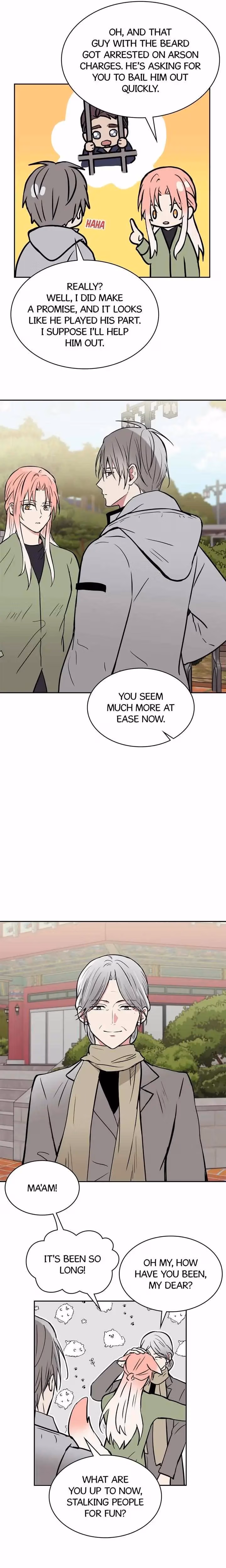 Read Lucky Credit chapter 73 image 5 on Lezhin