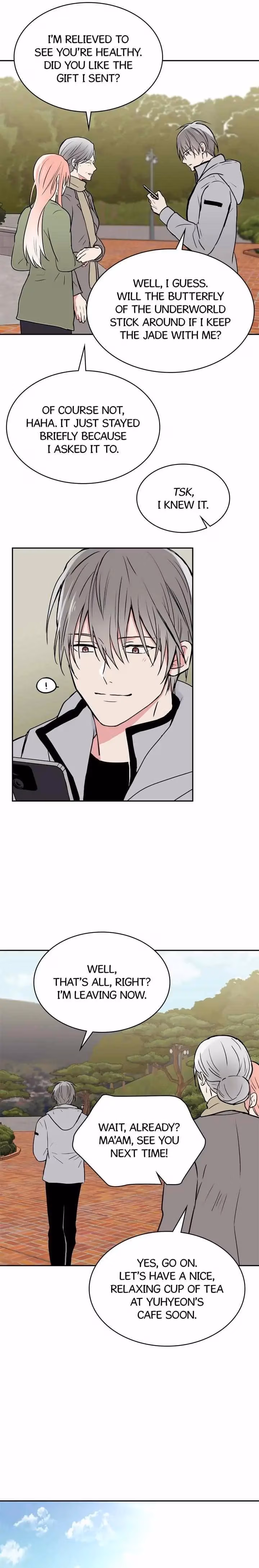 Read Lucky Credit chapter 73 image 6 on Lezhin