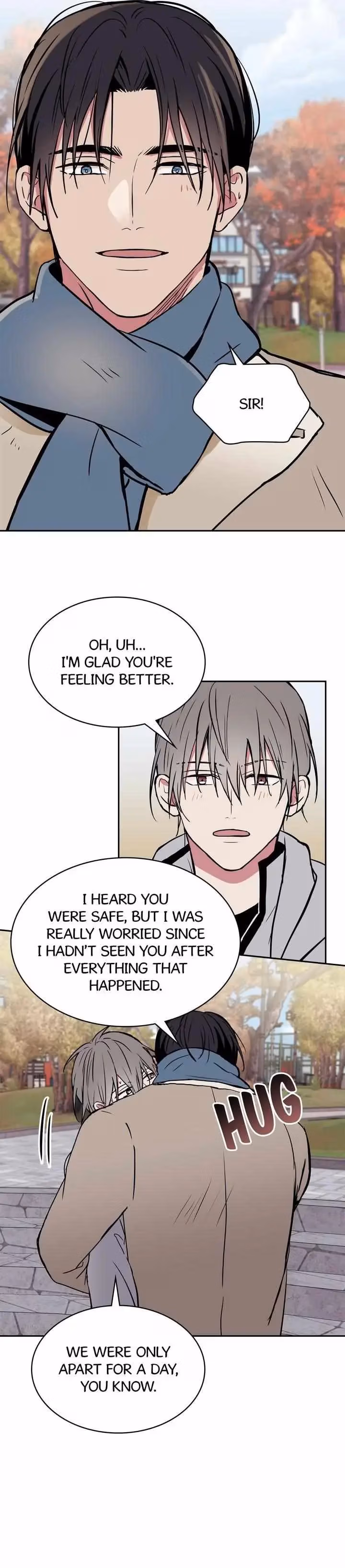 Read Lucky Credit chapter 73 image 8 on Lezhin