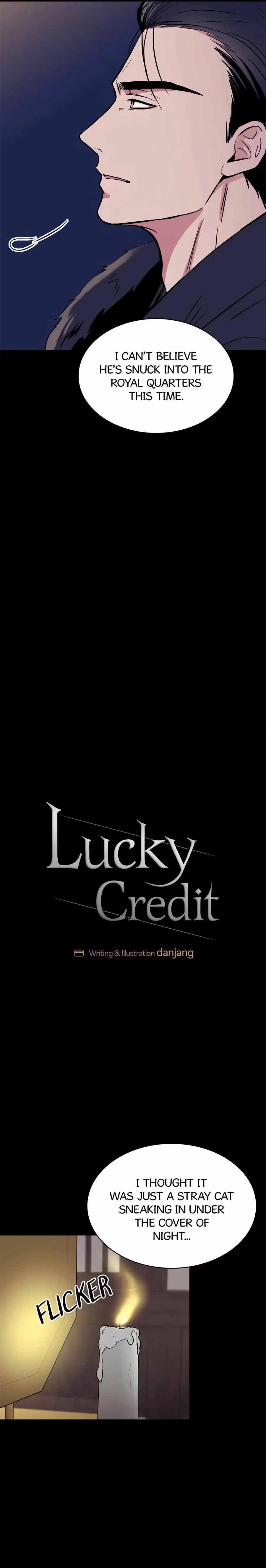Read Lucky Credit chapter 74 image 1 on Lezhin