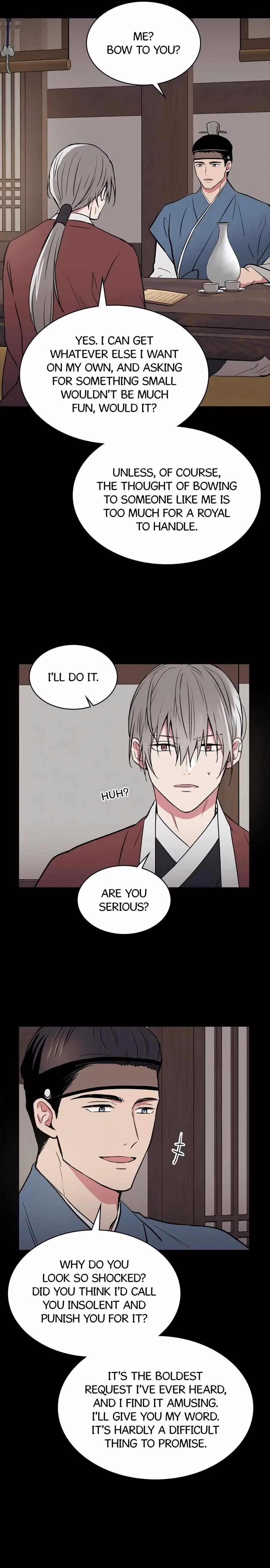 Read Lucky Credit chapter 74 image 6 on Lezhin