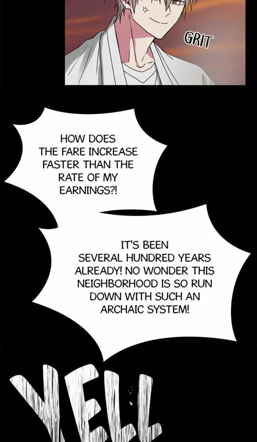 Read Lucky Credit chapter 8 image 10 on Lezhin