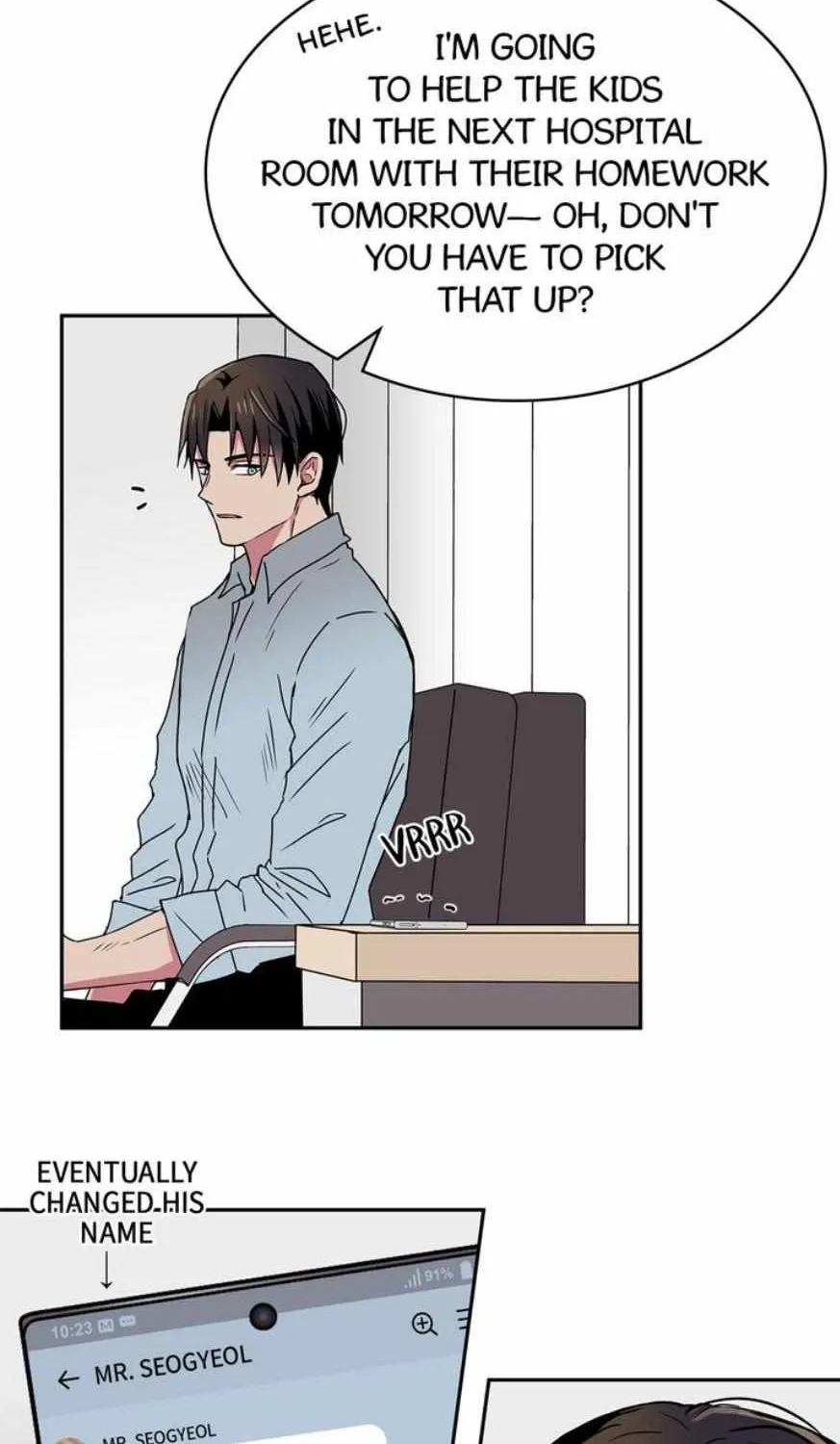 Read Lucky Credit chapter 8 image 18 on Lezhin