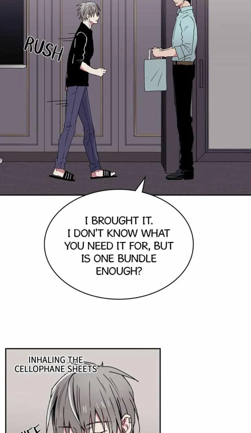 Read Lucky Credit chapter 8 image 24 on Lezhin