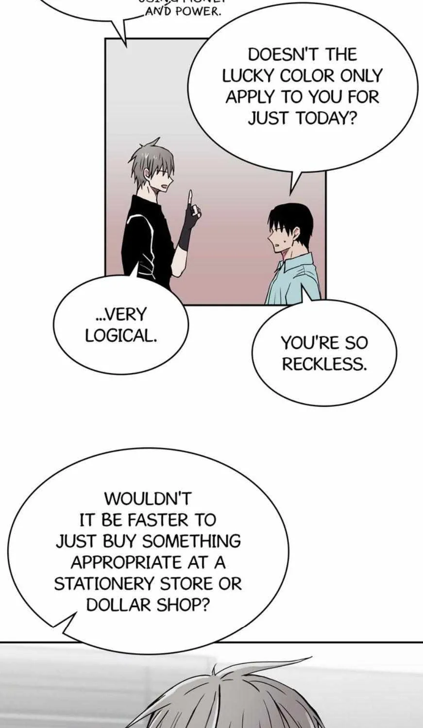 Read Lucky Credit chapter 8 image 40 on Lezhin