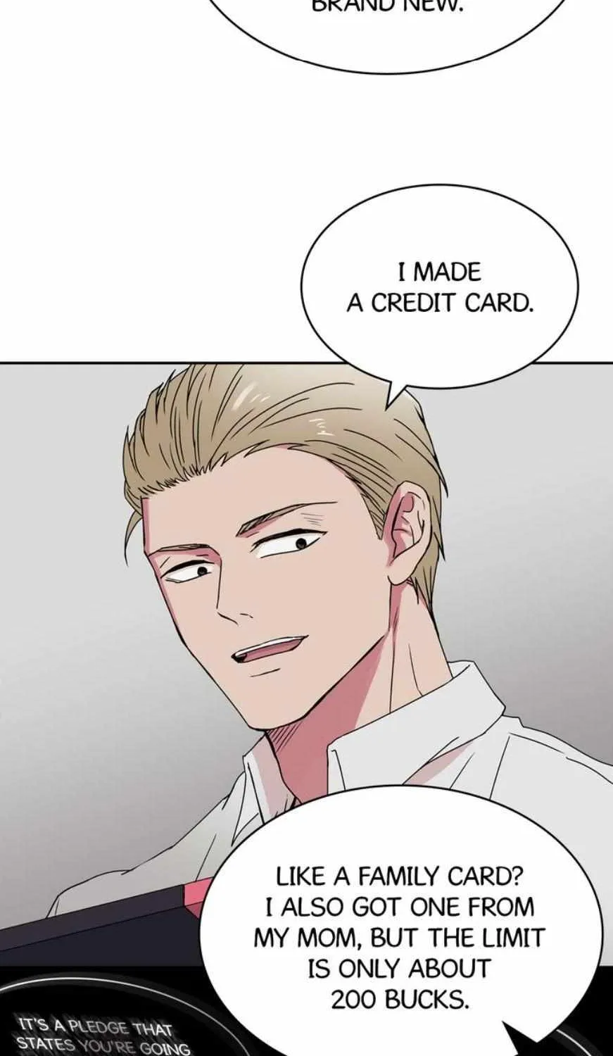 Read Lucky Credit chapter 8 image 48 on Lezhin