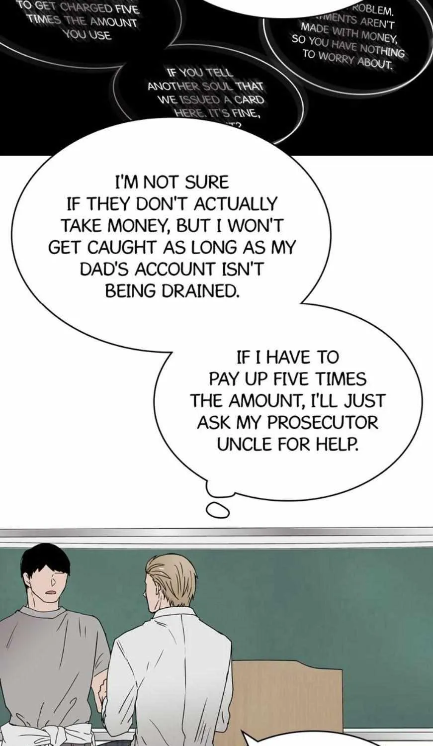 Read Lucky Credit chapter 8 image 49 on Lezhin