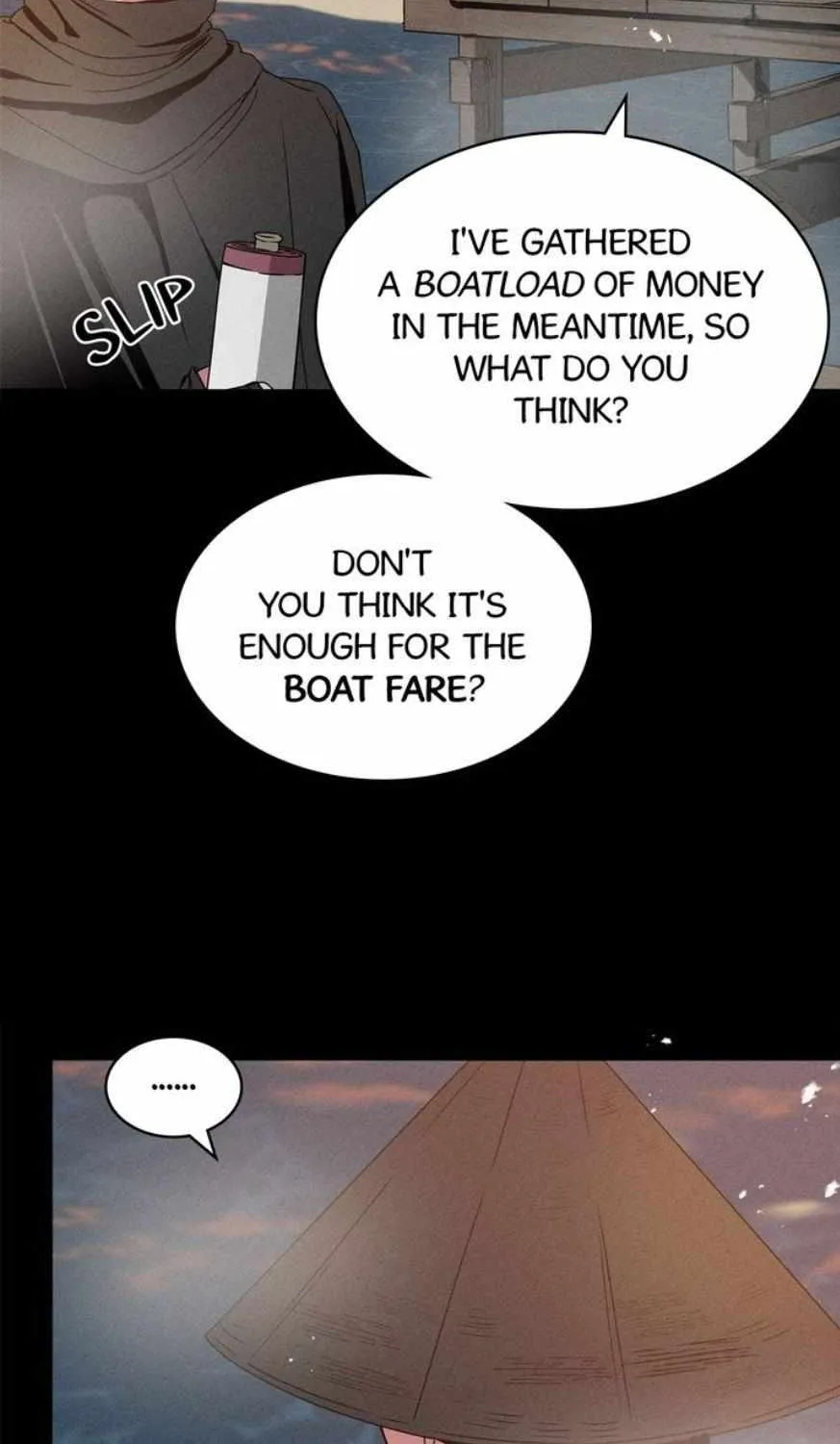 Read Lucky Credit chapter 8 image 6 on Lezhin