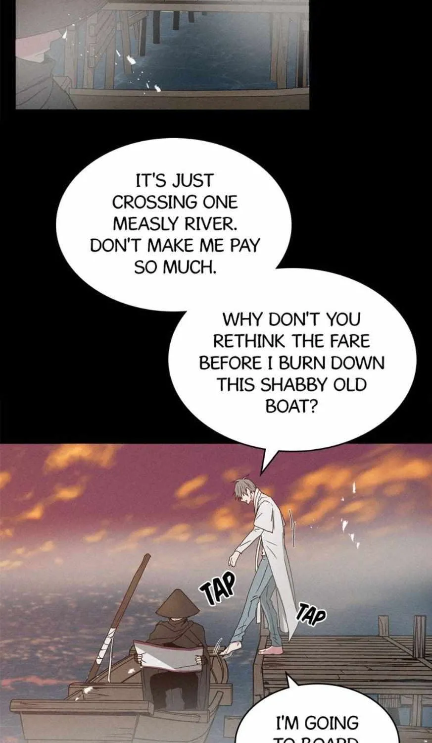 Read Lucky Credit chapter 8 image 8 on Lezhin