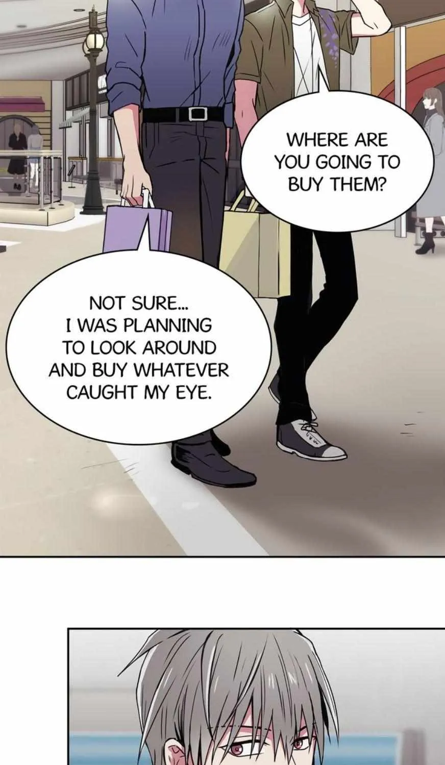 Read Lucky Credit chapter 9 image 13 on Lezhin