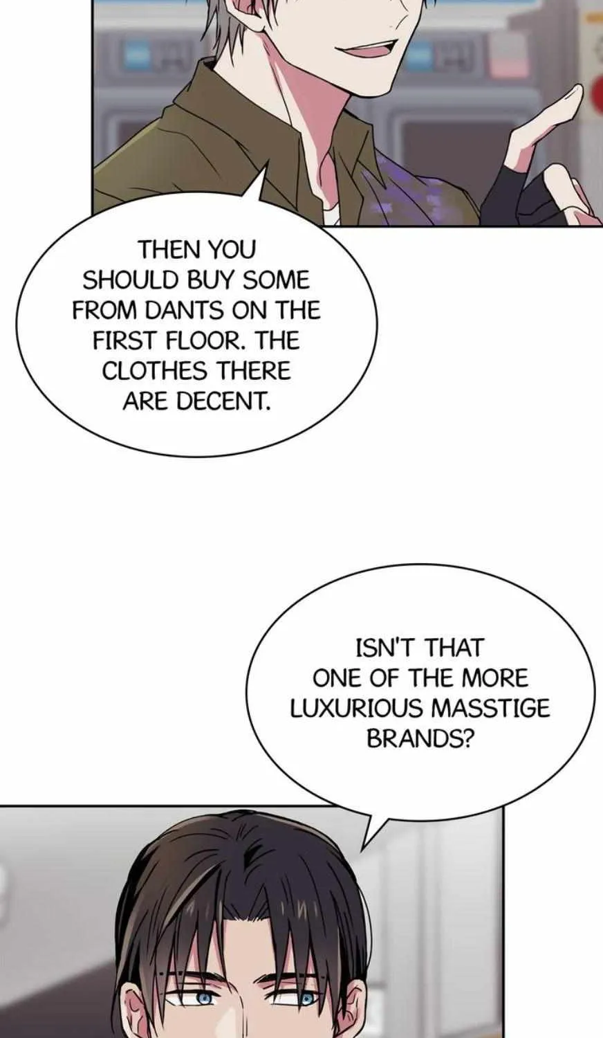Read Lucky Credit chapter 9 image 14 on Lezhin