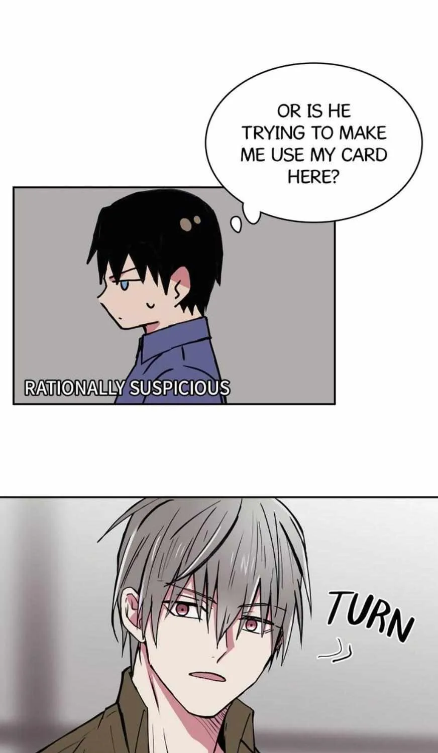 Read Lucky Credit chapter 9 image 20 on Lezhin
