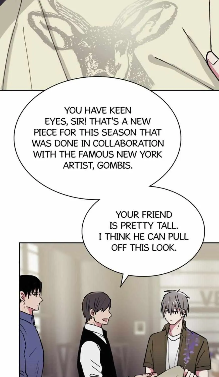 Read Lucky Credit chapter 9 image 22 on Lezhin