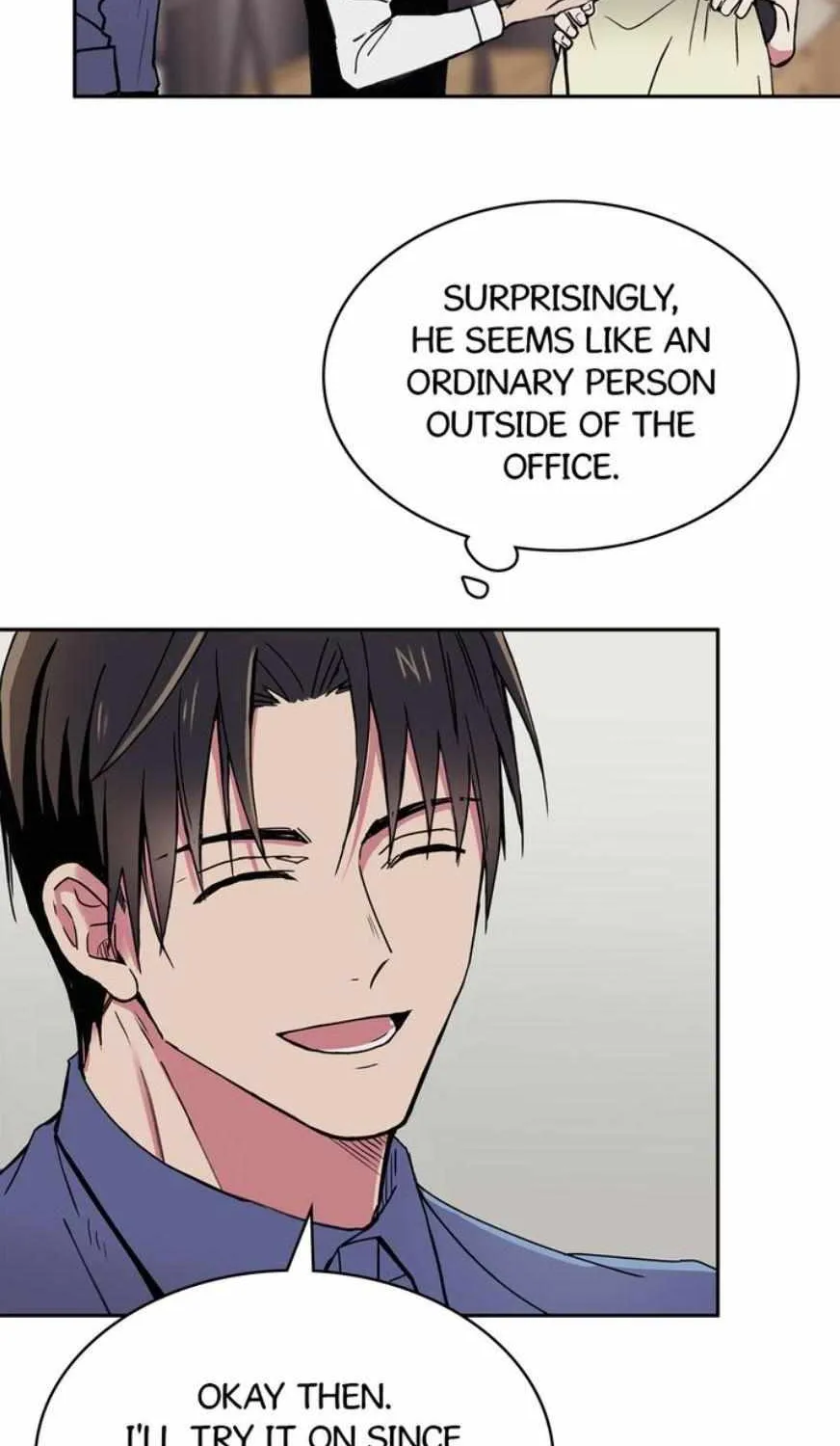 Read Lucky Credit chapter 9 image 23 on Lezhin
