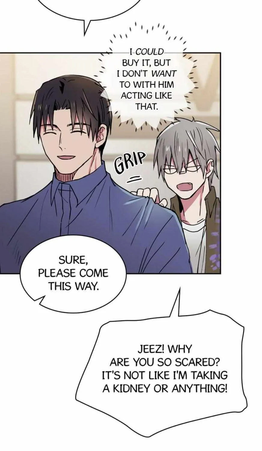 Read Lucky Credit chapter 9 image 25 on Lezhin