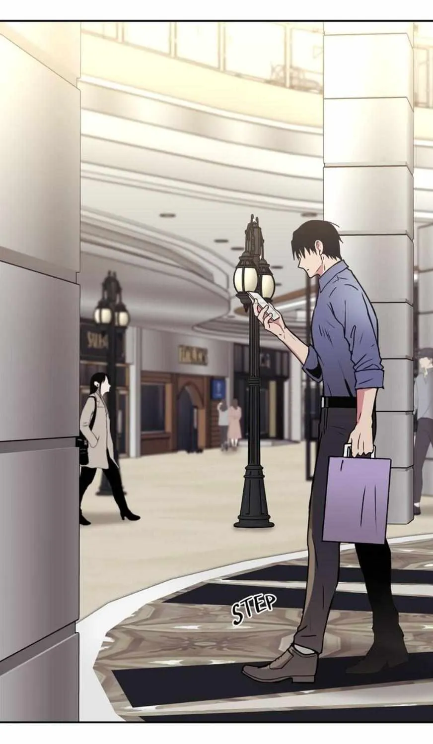 Read Lucky Credit chapter 9 image 3 on Lezhin