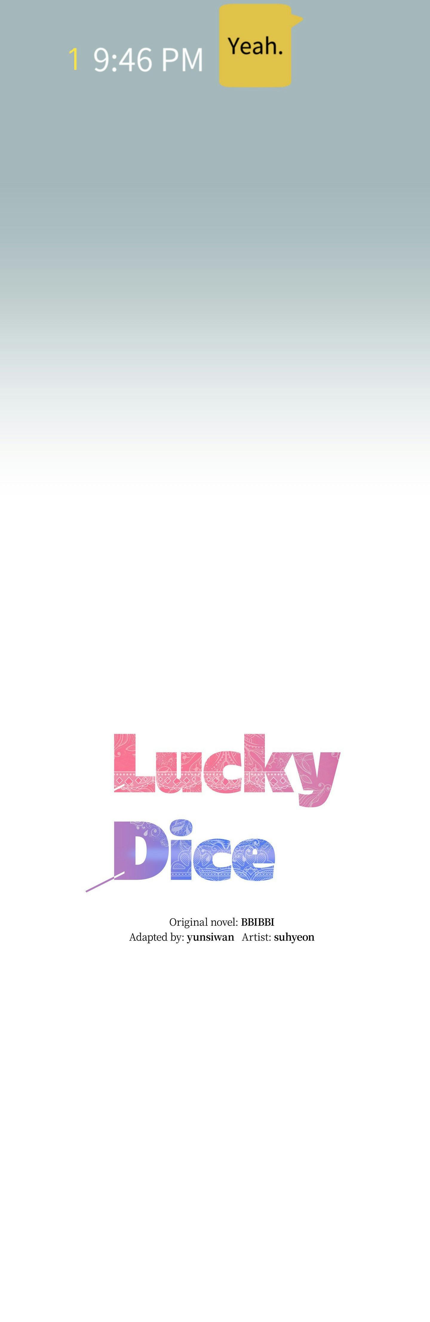 Read Lucky Dice chapter 13 image 19 on Lezhin