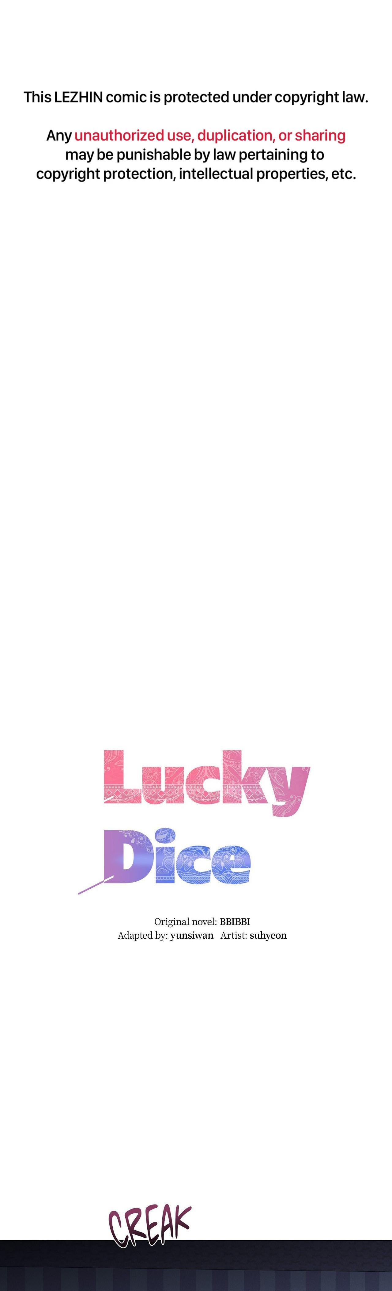Read Lucky Dice chapter 18 image 1 on Lezhin