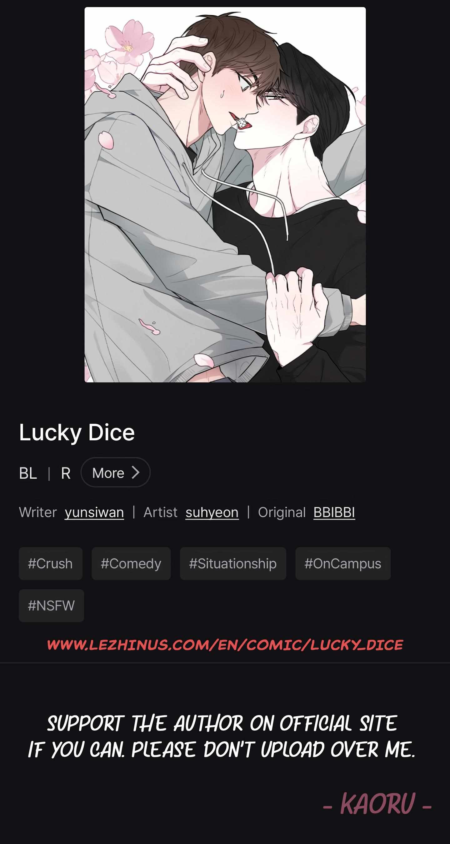 Read Lucky Dice chapter 21 image 43 on Lezhin