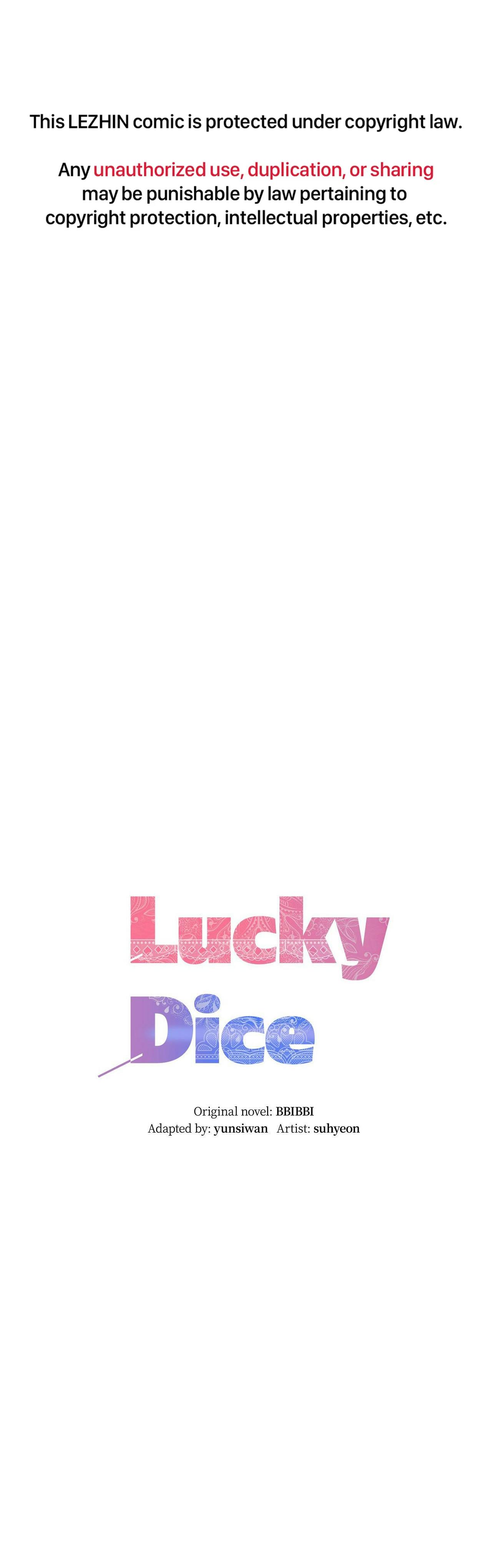 Read Lucky Dice chapter 26 image 1 on Lezhin
