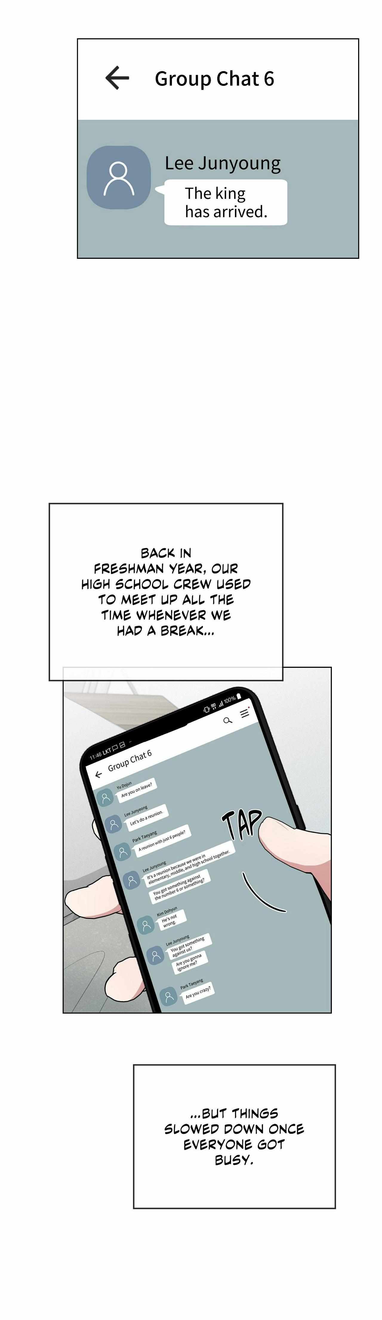 Read Lucky Dice chapter 26 image 8 on Lezhin